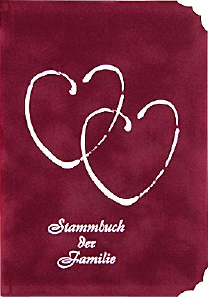 Stammbuch A4 el Corazon