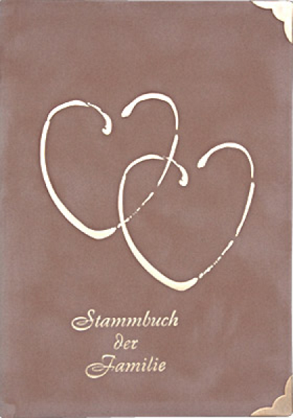 Stammbuch A4 el Corazon