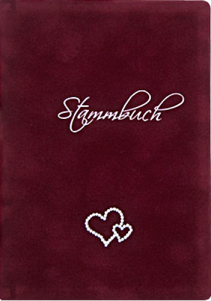 Stammbuch A5 Harmonie