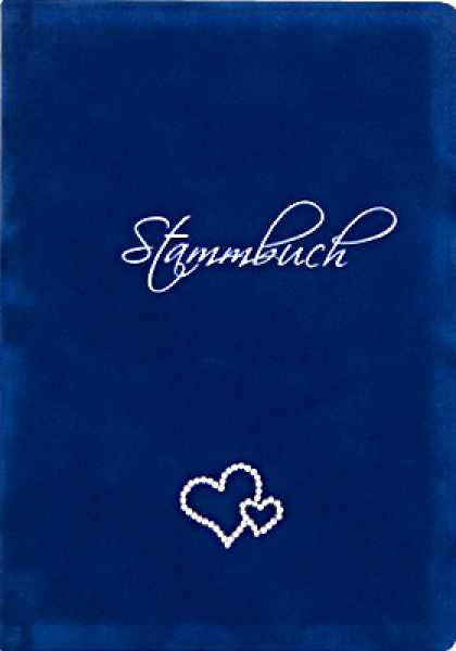 Stammbuch A5 Harmonie