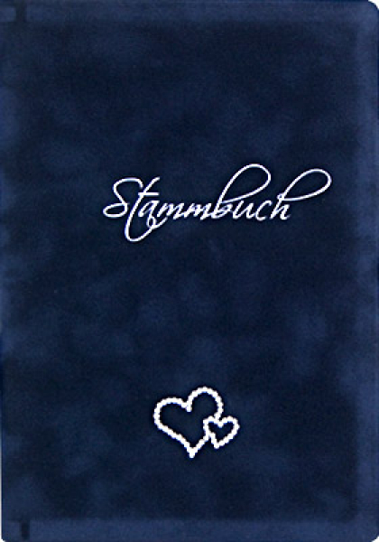 Stammbuch A5 Harmonie