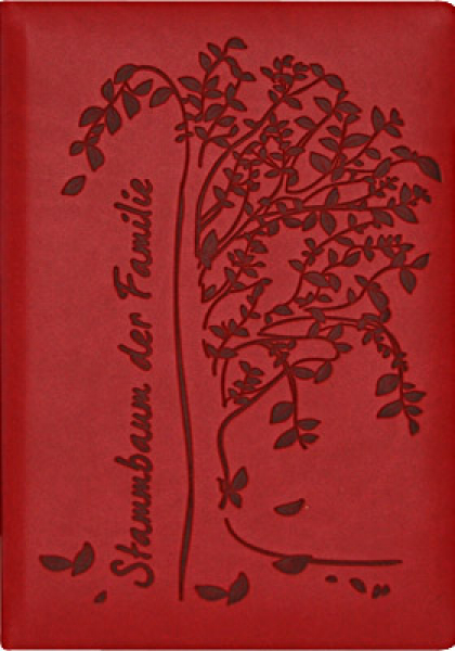 Stammbuch A4 Lebensbaum