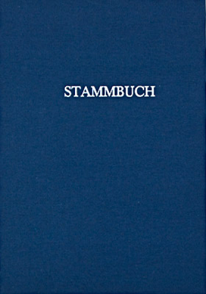 Stammbuch A5 Simplex