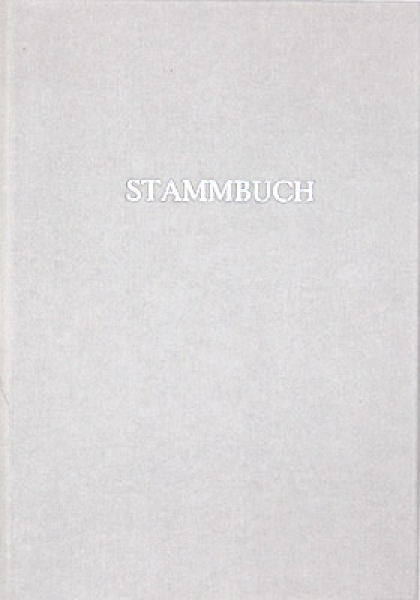 Stammbuch A5 Simplex