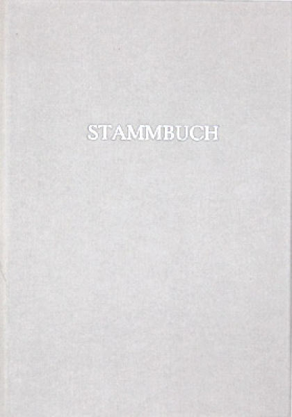 Stammbuch A4 Simplex