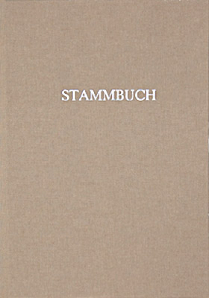 Stammbuch A5 Simplex