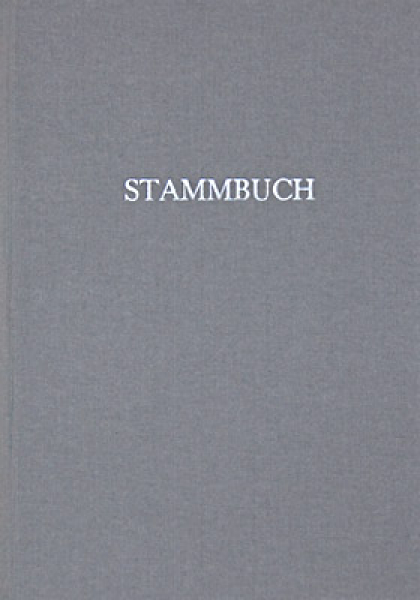 Stammbuch A5 Simplex