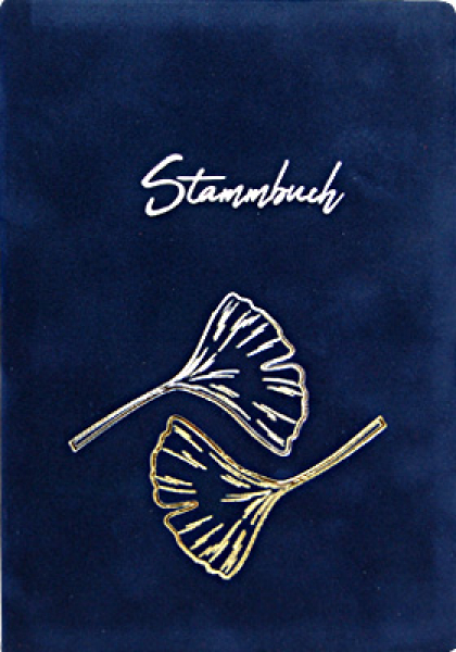 Stammbuch A4 Ginkgo