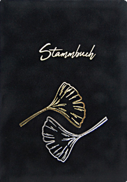 Stammbuch A4 Ginkgo