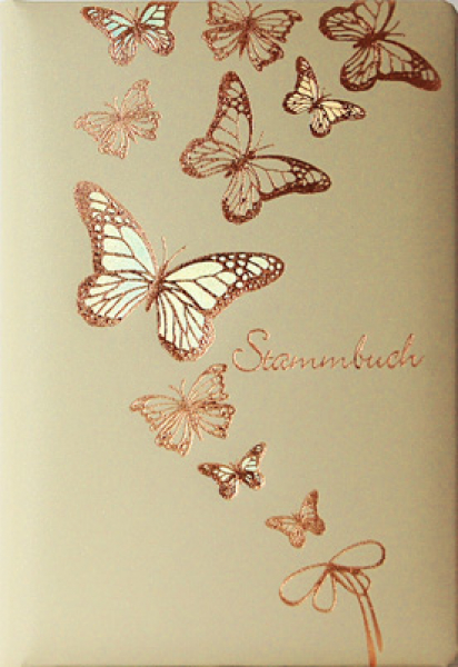 Stammbuch A4 Butterflies