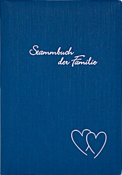 Stammbuch A4 Cuori