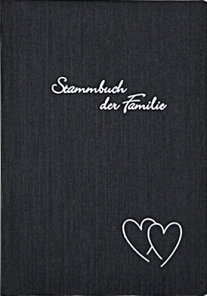 Stammbuch A4 Cuori