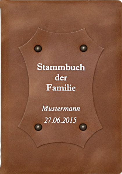 Stammbuch A5 Tore