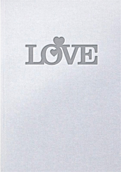 Stammbuch A5 Love