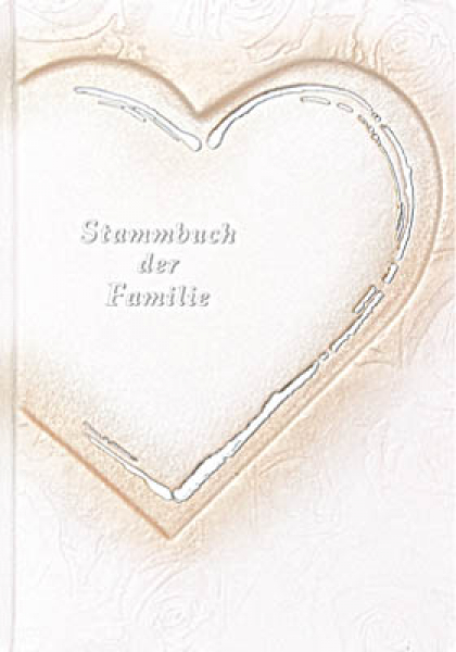 Stammbuch-Mappe A4 Amore-Amore