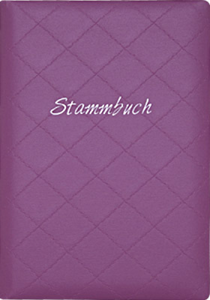 Stammbuch A5 Shalett