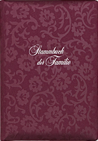 Stammbuch A4 Hochzeit