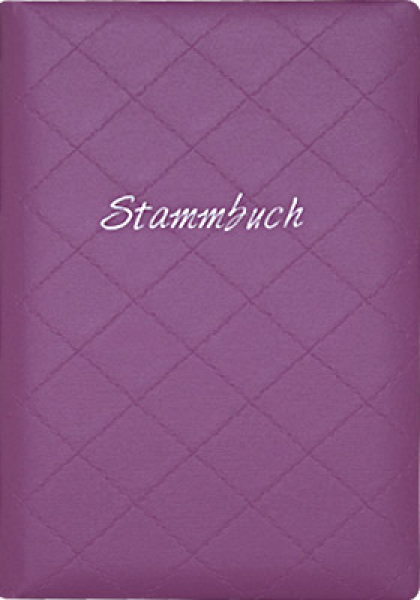 Stammbuch A4 Shalett