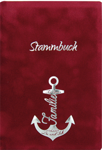 Stammbuch A5 Anker