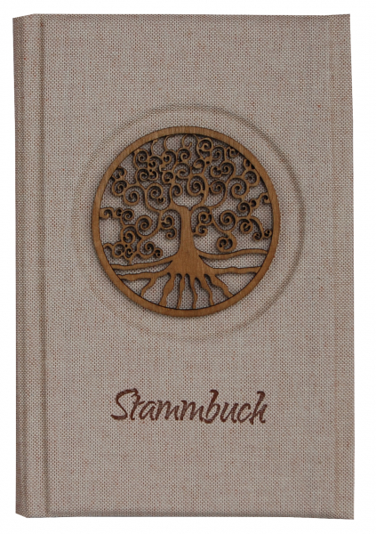 Stammbuch A4 Baum des Lebens