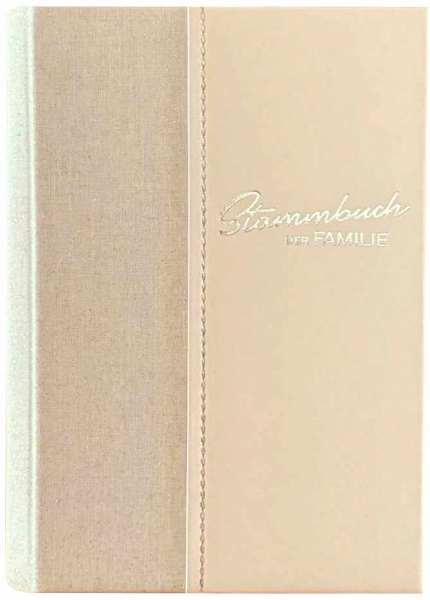 Stammbuch A4 Bella