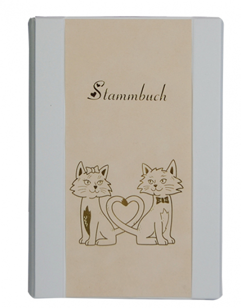 Stammbuch A5 Cats