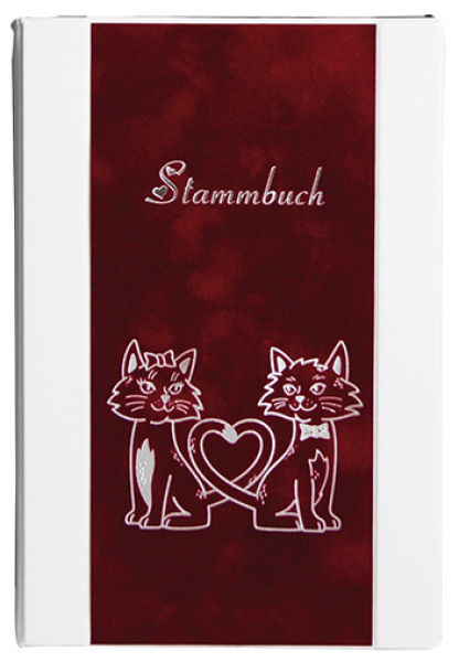 Stammbuch A5 Cats