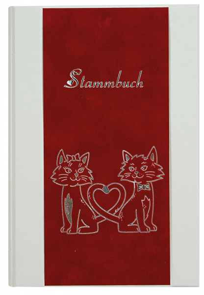 Stammbuch A5 Cats