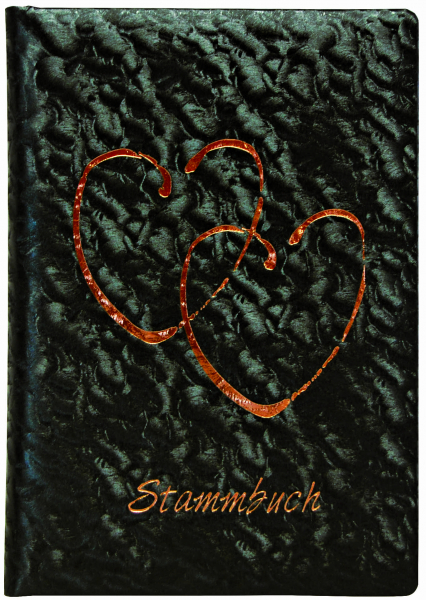 Stammbuch A4 Corazon/Kristal