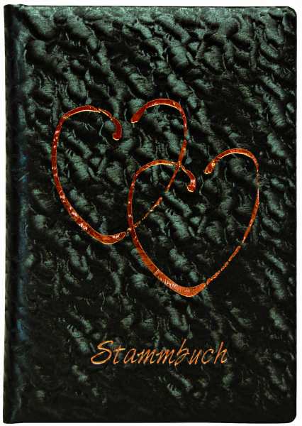 Stammbuch A4 Corazon/Kristal