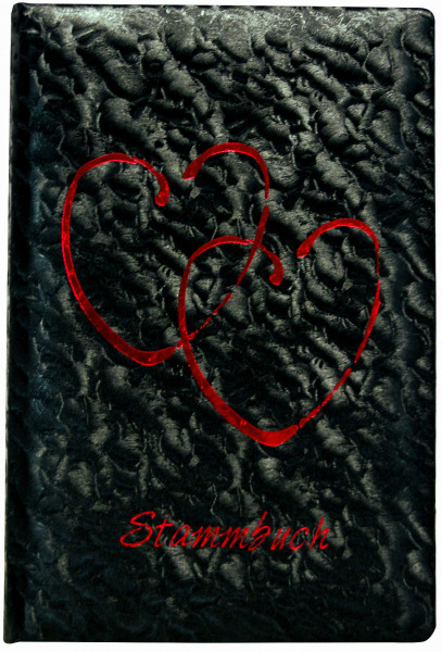 Stammbuch A5 Corazon/Kristal