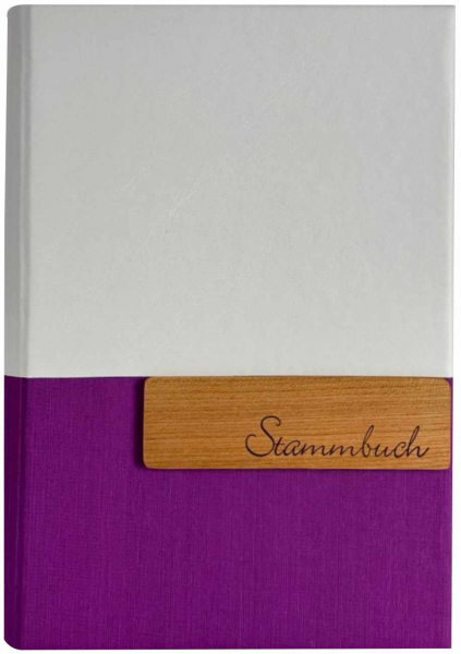 Stammbuch Gallant A5 *neue Farben