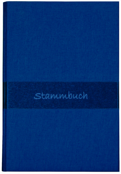 Stammbuch A4 Glamour