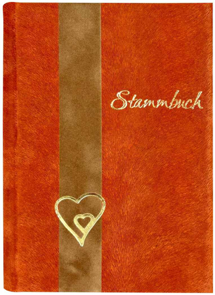 Stammbuch A5 Linea Amore