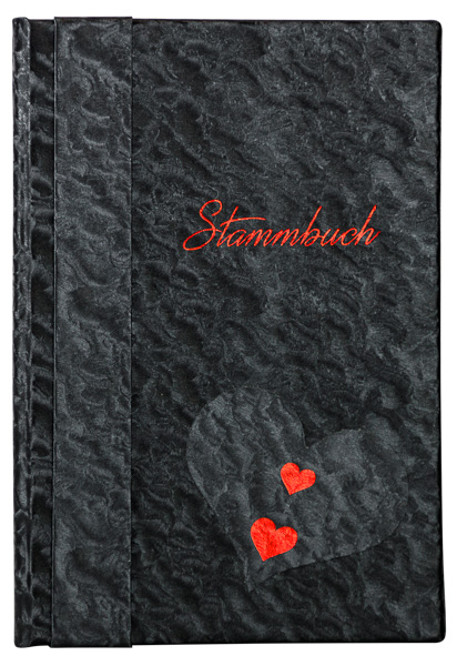 Stammbuch Cherry A5