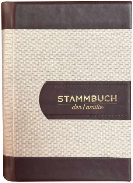 Stammbuch A5 Travaro