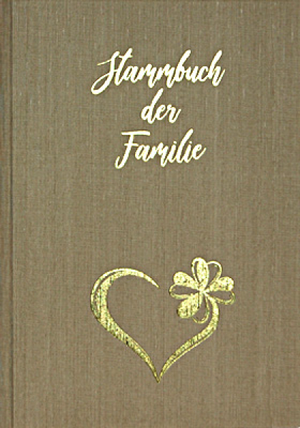 Stammbuch Herzblatt