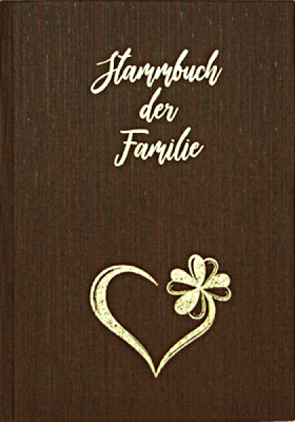 Stammbuch Herzblatt