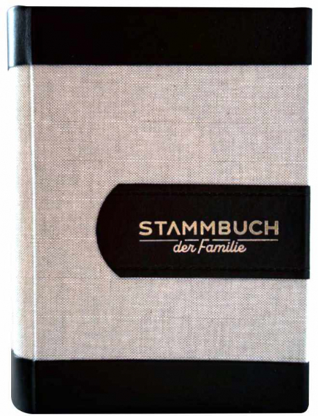 Stammbuch A4 Travaro