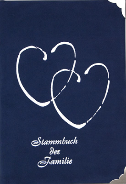 Stammbuch el Corazon Nubuk