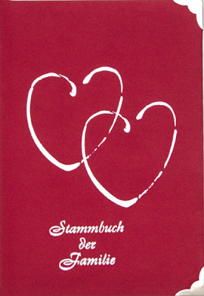 Stammbuch el Corazon Nubuk