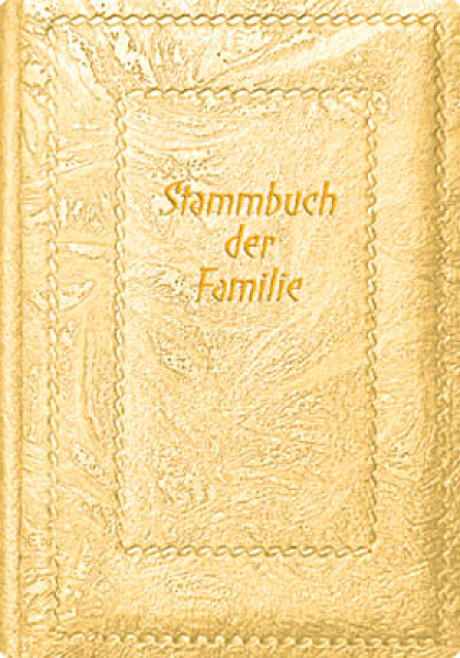 Stammbuch der Familie PLATO