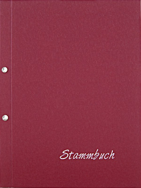 Stammbuch-Mappe A4 ELEGANZIA