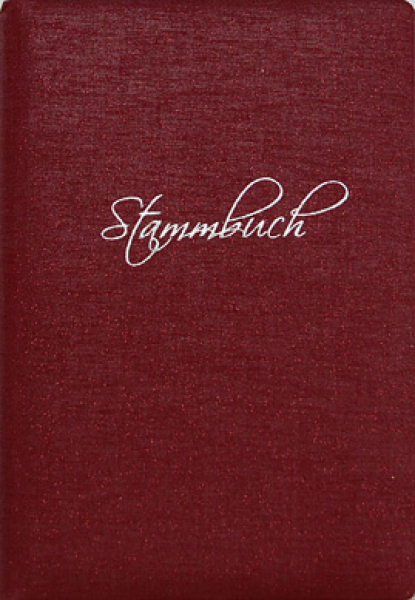 Stammbuch A4 Vision