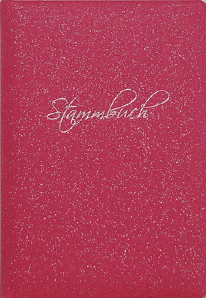 Stammbuch A4 Vision