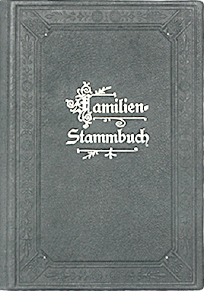 Familien Stammbuch Basso