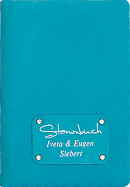 Stammbuch Best Nobles Nubukleder