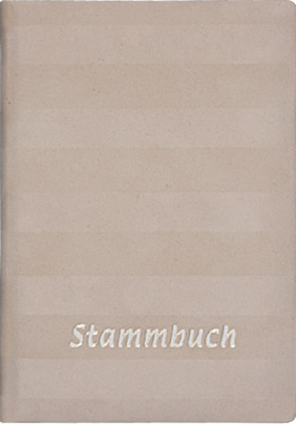 Stammbuch Debut