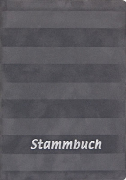 Stammbuch Debut