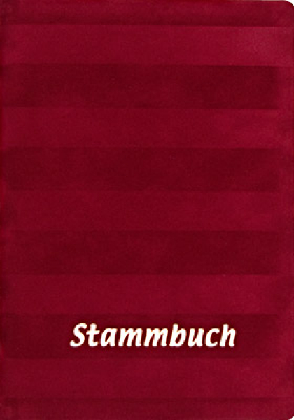 Stammbuch Debut